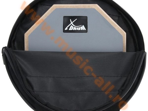 XDrum TF-6/PPS-1 6"" TrueFeel Practice Pad Set incl. Bag and Stand