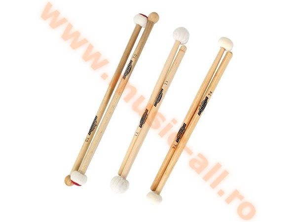 XDrum timpani mallets SET with 3 pairs: Soft, Medium, Hard