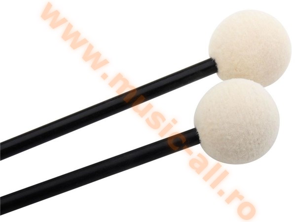 XDrum MM4 xylophone/vibraphone felt, 3 pairs plastic handle, ideal as Orff Mallets