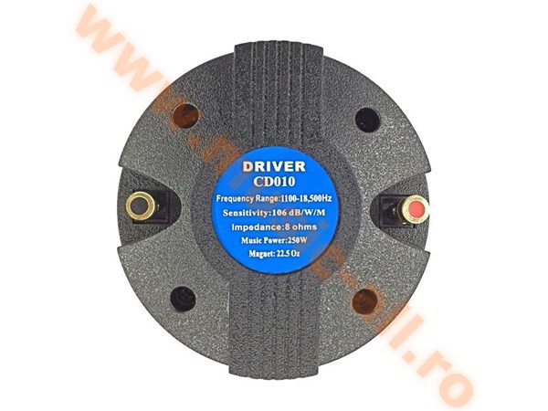 CD010 - DRIVER TWEETER  COMPRESIE