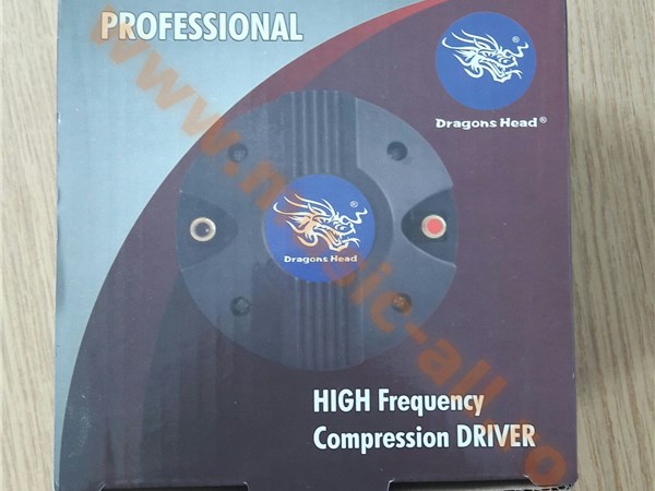CD010 - DRIVER TWEETER  COMPRESIE