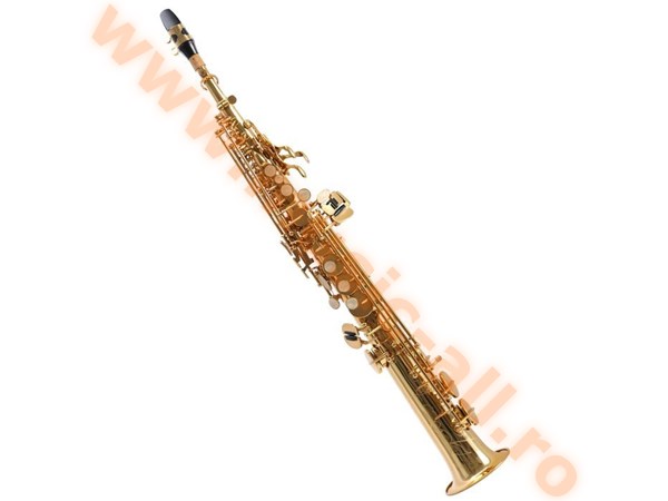 Classic Cantabile Winds SS-450 Soprano Saxophone