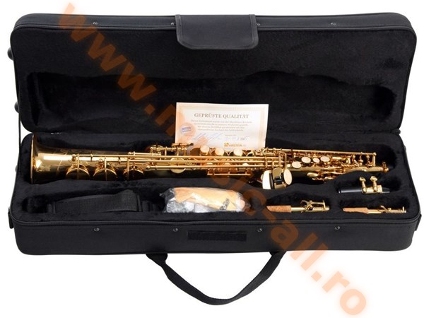 Classic Cantabile Winds SS-450 Soprano Saxophone
