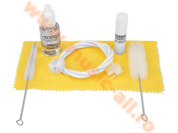 Classic Cantabile Trumpet Flugelhorn Cornet Cleaning Kit