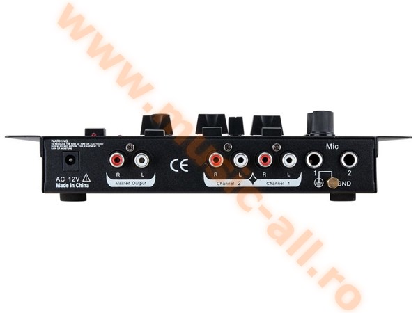 Pronomic DX-26 USB DJ Mixer