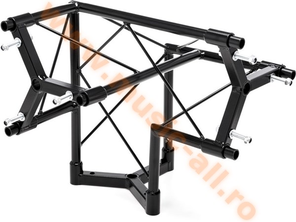 Stairville Deco Truss 3-Way 90° Corner