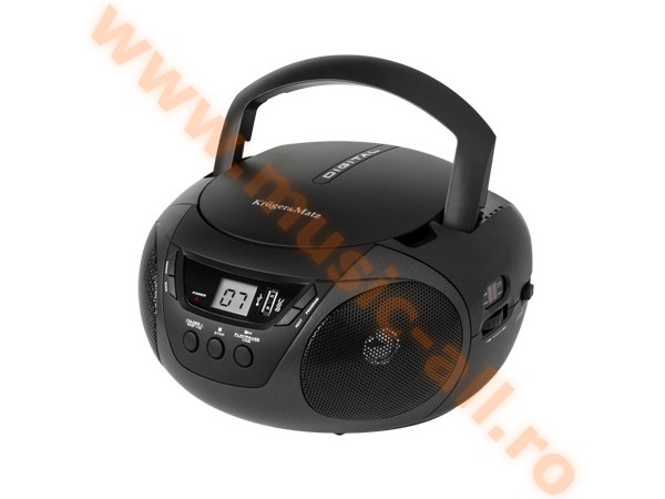 PLAYER BOOMBOX KRUGER&MATZ CU CD/USB/SD/FM