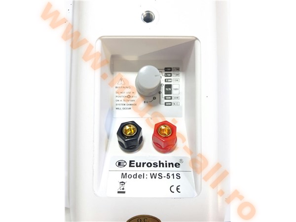 WS-51S  Boxa de linie EUROSHINE