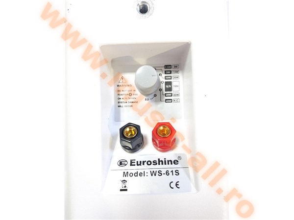 WS-61S Boxa de linie EUROSHINE