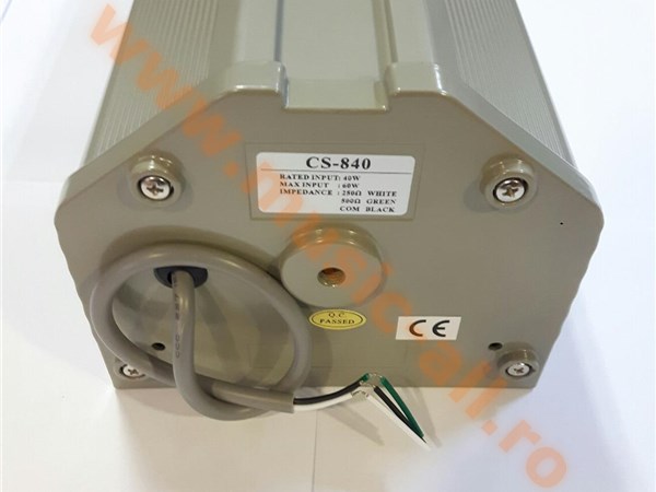 DS-40  Coloana TADS exterior