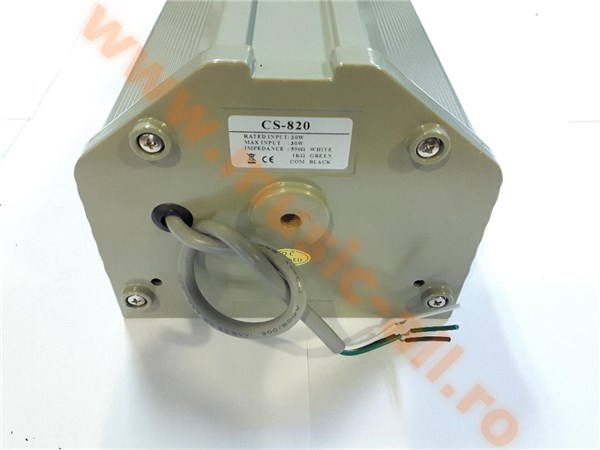 DS-20  Coloana Tads, exterior