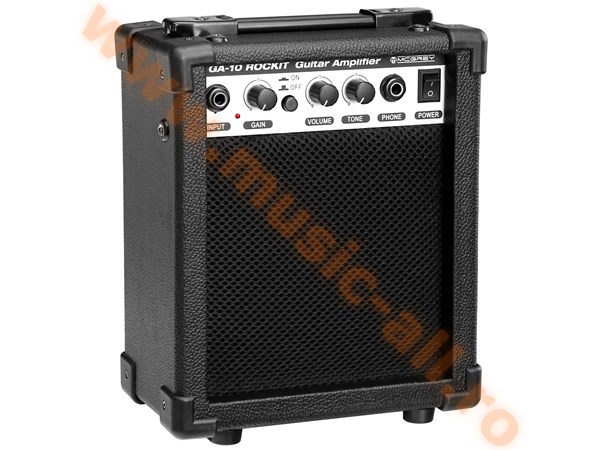 McGrey Rockit E-Gitarre Single Cut-Komplettset Orange Burst