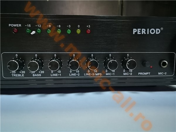 SD-6650B amplificator linie 100v 650W  BT 6 zone