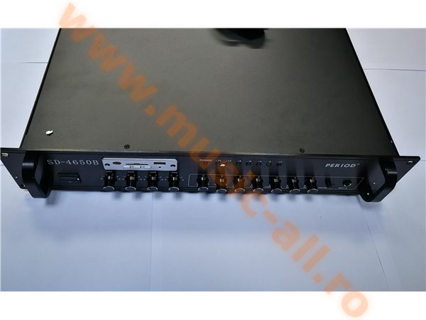 SD-4650B amplificator linie 100v 650W  BT 6 zone
