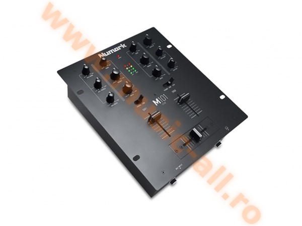 Numark M101 USB Black DJ Mixer