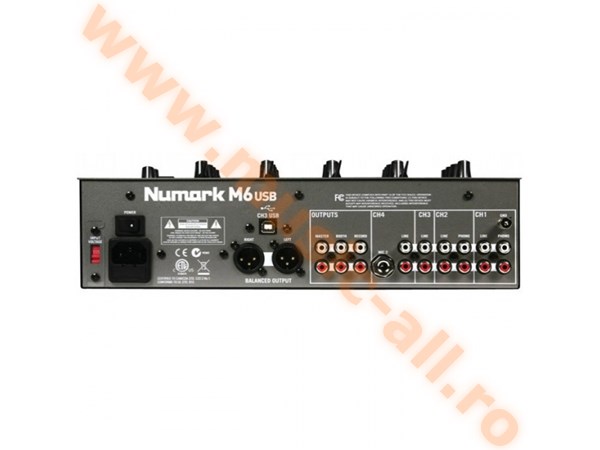 Numark M6 USB Black