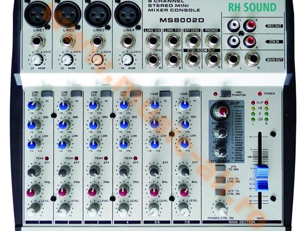 MS 8002D