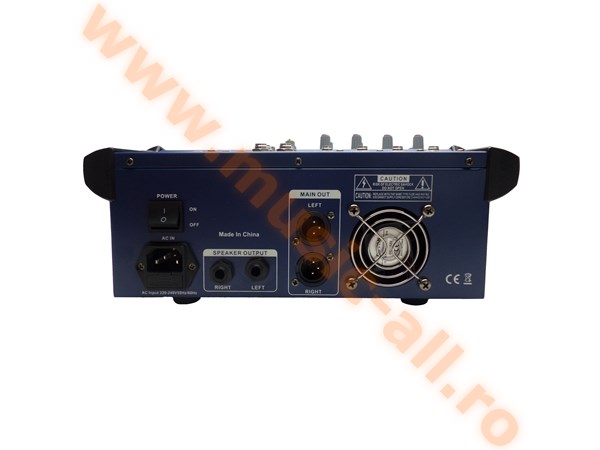 MD-4USB -  MIXER CU AMPLIFICARE