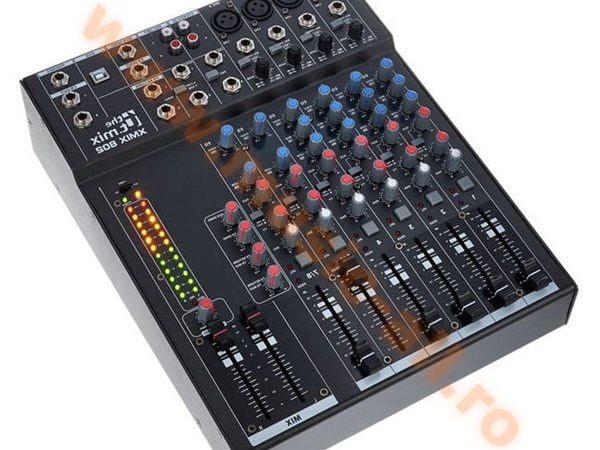 the t.mix xmix 802 USB