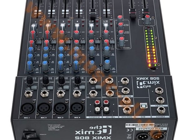 the t.mix xmix 802 USB