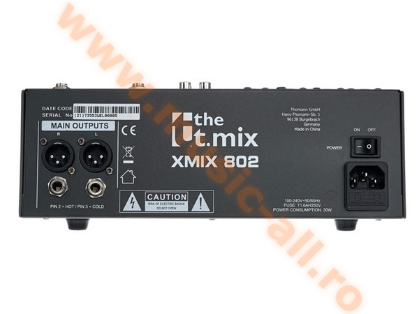 the t.mix xmix 802 USB