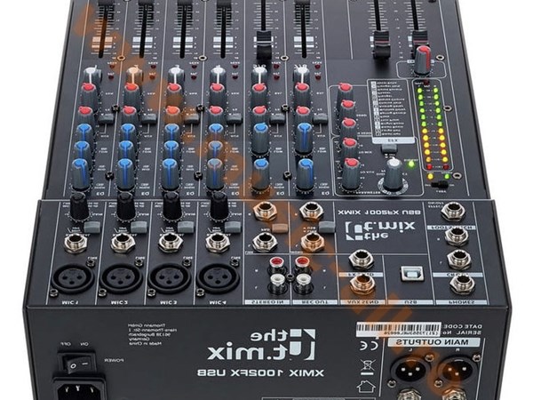 the t.mix xmix 1002 FX USB