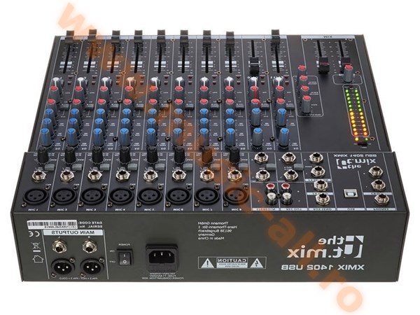 the t.mix xmix 1402 USB