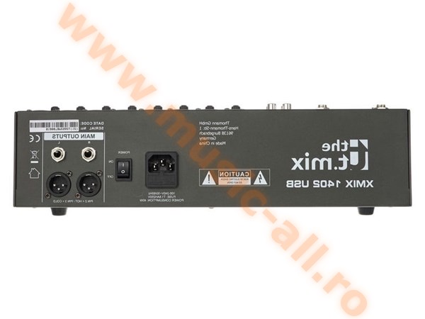 the t.mix xmix 1402 USB