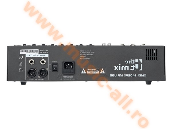the t.mix xmix 1402 FXMP USB