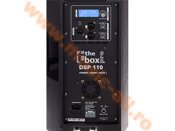 the box pro DSP 110