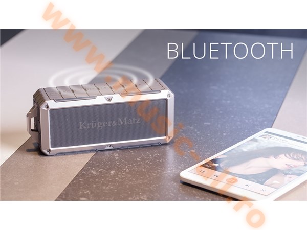 KM0523 BOXA BLUETOOTH IP67 KRUGER&MATZ DISCOVERY