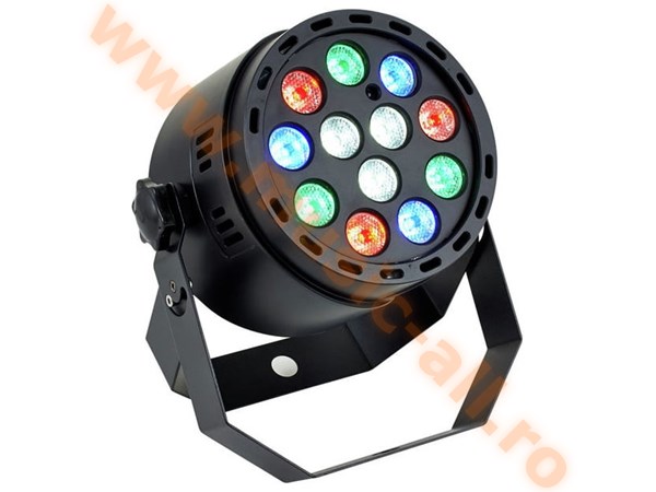 Fun Generation LED Pot 12x1W RGBW Bundle