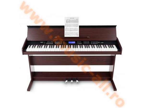 FunKey DP-88 II Digitalpiano braun