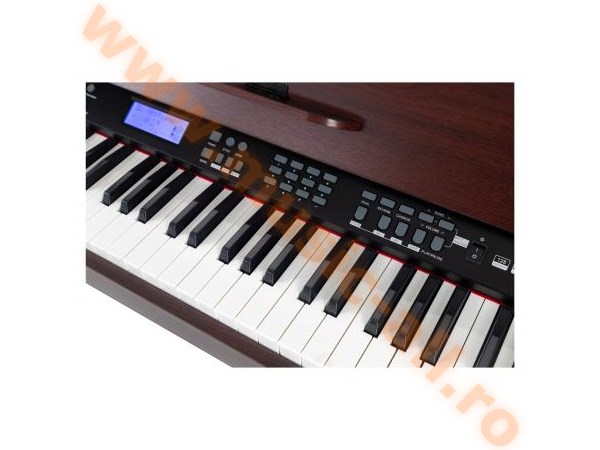 FunKey DP-88 II Digitalpiano braun