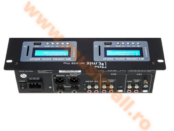 the t.mix 201-USB Play