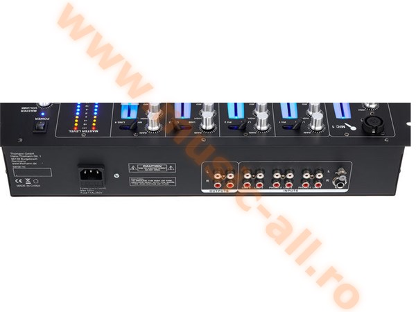 the t.mix 401-USB Play