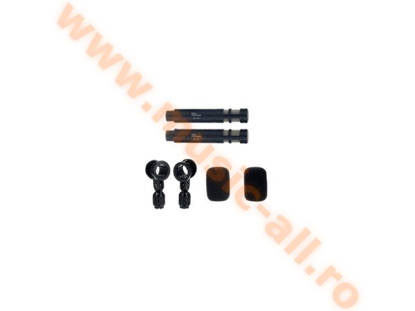 Set 2 Microfoane Condensator EM800 Stereo
