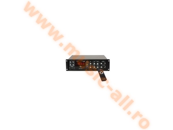 Kit audio sonorizare, Bar,Terasa, Biserica,amplificator LTC si 6 boxe de perete Bosch