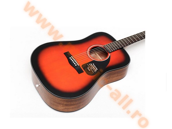 Chitara acustica Fender CD-60 Sunburst