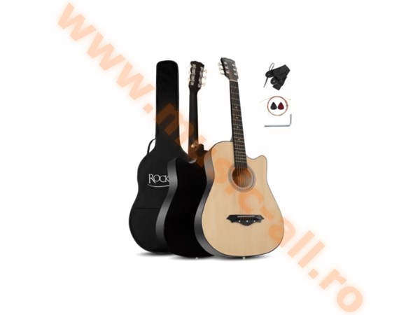 Set Chitara Acustica Rocktil WSD-5C-NT Slim