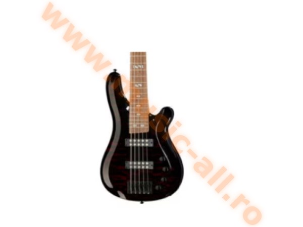 Chitara Electrica B-550 QTB Harley Benton, 5 Corzi
