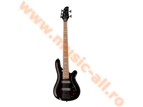 Chitara Electrica B-550 QTB Harley Benton, 5 Corzi