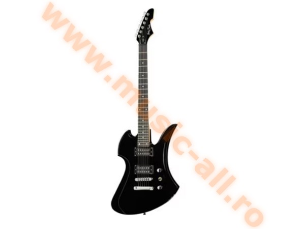 Chitara Harley Benton MB-20BK Seria Rock
