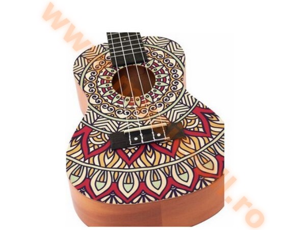 Ukulele Harley Benton World-C Deep Ocean