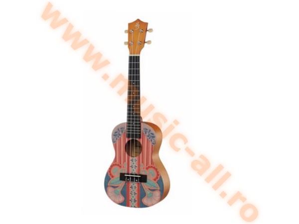 Ukulele Harley Benton World-C Vintage