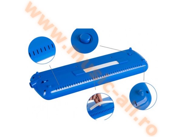 Orga, Classic Cantabile, Melodica Prin Suflare 32 note, Albastra
