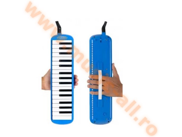 Orga, Classic Cantabile, Melodica Prin Suflare 32 note, Albastra