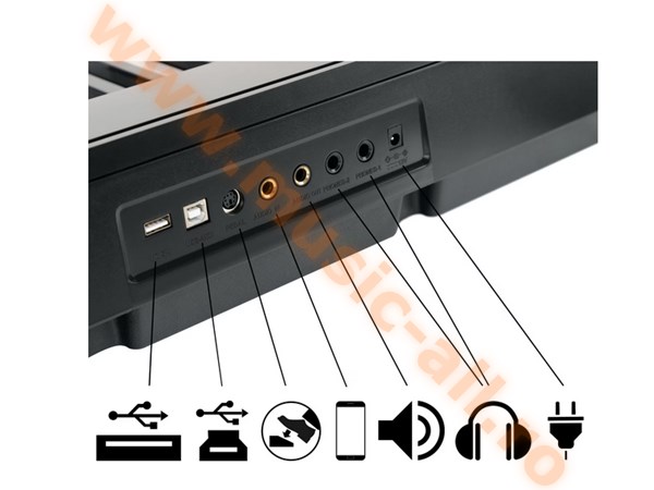 Pian digital 88 clape, McGrey BS-88, USB
