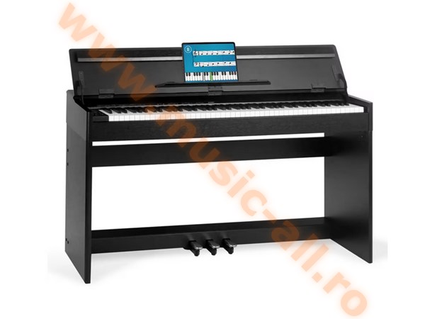 Pian digital McGrey DP-18 WM negru mat, Clape grele, Hammer