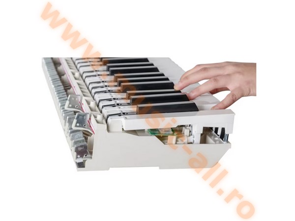 Pian digital McGrey DP-18 WM negru mat, Clape grele, Hammer